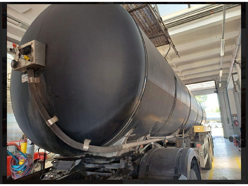 Feldbinder TSA 30.3-1 Kammers bitumen - Tank semi-trailer: picture 1 Feldbinder TSA 30.3-1 Kammers bitumen - Tank semi-trailer: picture 1