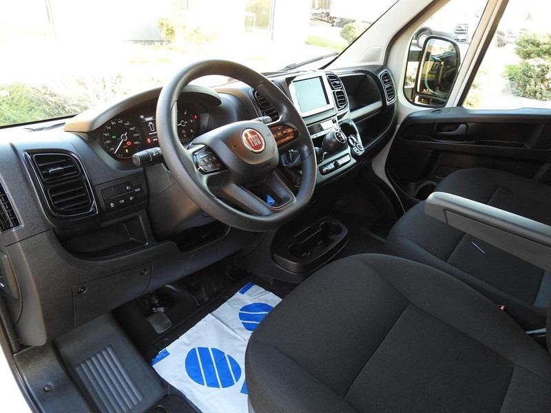 Fiat DUCATO  KONTENER WINDA 8 PALET TEMPOMAT KLIMATYZACJA  180KM [ X2 - Box van: picture 2 Fiat DUCATO  KONTENER WINDA 8 PALET TEMPOMAT KLIMATYZACJA  180KM [ X2 - Box van: picture 2