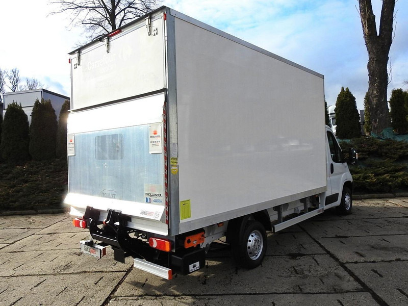 Fiat DUCATO KONTENER WINDA 8 PALET TEMPOMAT NAWIGACJA KLIMATYZACJA LE - Box van: picture 3 Fiat DUCATO KONTENER WINDA 8 PALET TEMPOMAT NAWIGACJA KLIMATYZACJA LE - Box van: picture 3