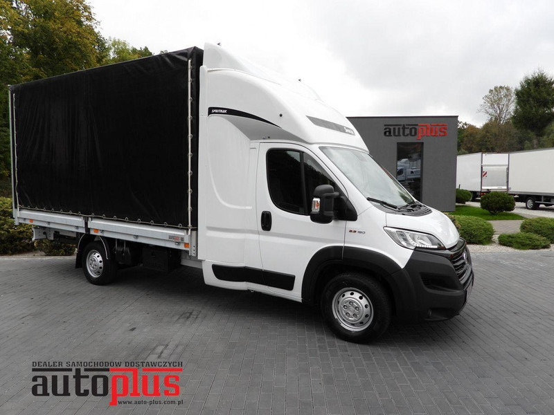 Fiat DUCATO PLANDEKA 9 PALET TEMPOMAT LEDY PNEUMATYKA KLIMATYZACJA 1 - Curtain side van: picture 1 Fiat DUCATO PLANDEKA 9 PALET TEMPOMAT LEDY PNEUMATYKA KLIMATYZACJA 1 - Curtain side van: picture 1