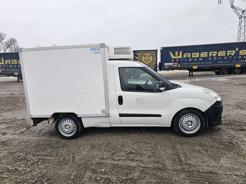 Fiat Doblò 1,3 MultiJet - Relec TR32 frigo - Refrigerated van: picture 4 Fiat Doblò 1,3 MultiJet - Relec TR32 frigo - Refrigerated van: picture 4
