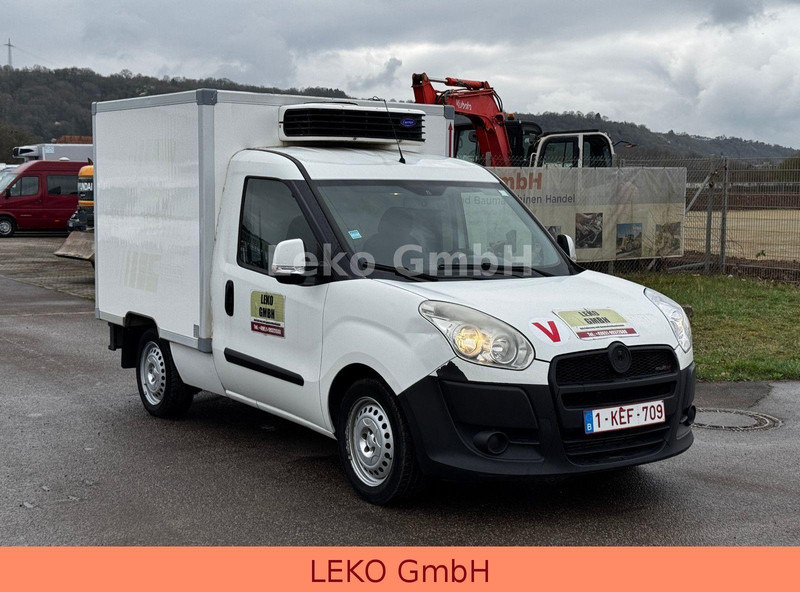 Fiat Doblò 1,6 Mit Carrier Xr 200 - Refrigerated van: picture 1 Fiat Doblò 1,6 Mit Carrier Xr 200 - Refrigerated van: picture 1