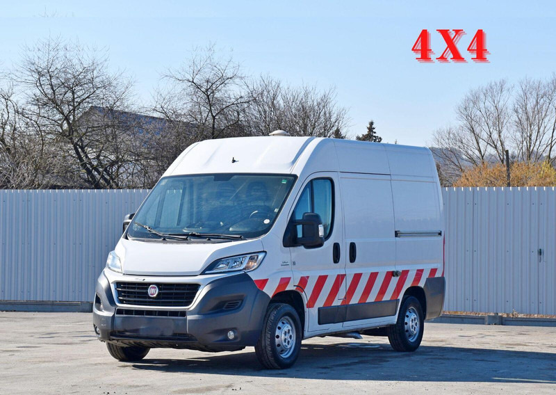 Fiat Ducato 130 Multijet * 4x4! Top Zustand - Box van: picture 1 Fiat Ducato 130 Multijet * 4x4! Top Zustand - Box van: picture 1