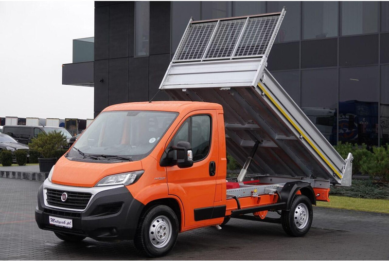Fiat Ducato / 2.3D / WYWROTKA 3,2M ALUMINIOWA / KLIMA / 70 TYS KM PR - Tipper van: picture 5 Fiat Ducato / 2.3D / WYWROTKA 3,2M ALUMINIOWA / KLIMA / 70 TYS KM PR - Tipper van: picture 5