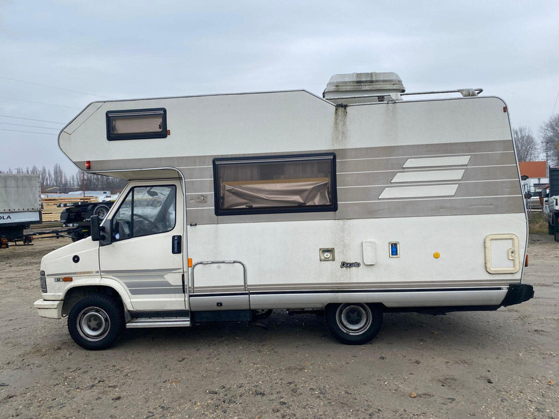 Fiat Ducato 2,8 tdi Hymer - Motorhome - Alcove motorhome: picture 5 Fiat Ducato 2,8 tdi Hymer - Motorhome - Alcove motorhome: picture 5