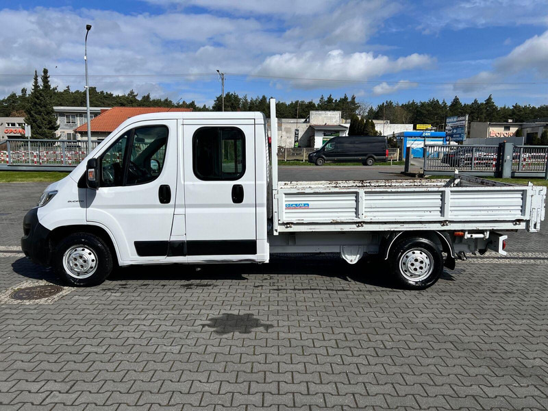 Fiat Ducato Brygadówka Doka 7-miejsc + Skrzynia - Flatbed van, Combi van: picture 2 Fiat Ducato Brygadówka Doka 7-miejsc + Skrzynia - Flatbed van, Combi van: picture 2