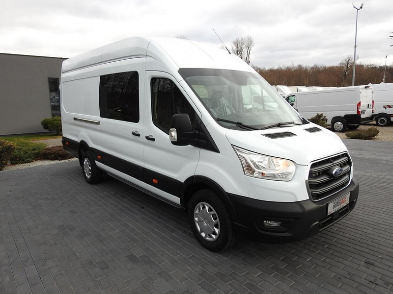 Ford TRANSIT FURGON BRYGADÓWKA 6 MIEJSC TEMPOMAT KLIMATYZACJA 185KM - Minibus, Passenger van: picture 4 Ford TRANSIT FURGON BRYGADÓWKA 6 MIEJSC TEMPOMAT KLIMATYZACJA 185KM - Minibus, Passenger van: picture 4