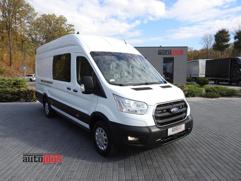 Ford TRANSIT FURGON BRYGADÓWKA 6 MIEJSCA TEMPOMAT KLIMATYZACJA LEDY - Minibus, Passenger van: picture 1 Ford TRANSIT FURGON BRYGADÓWKA 6 MIEJSCA TEMPOMAT KLIMATYZACJA LEDY - Minibus, Passenger van: picture 1