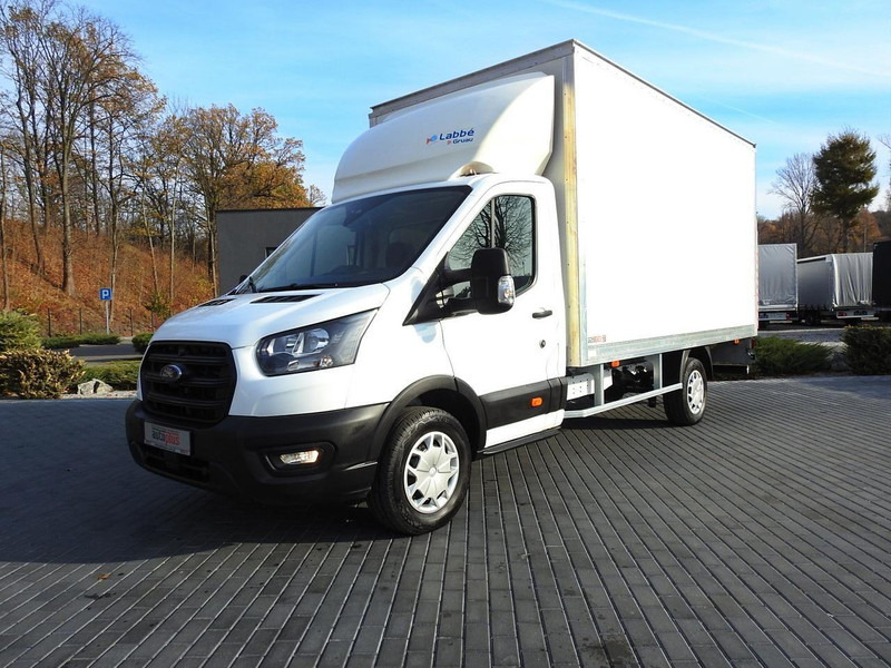 Box van Ford TRANSIT KONTENER WINDA 8 PALET TEMPOMAT KLIMATYZACJA  130KM [ S7: picture 19