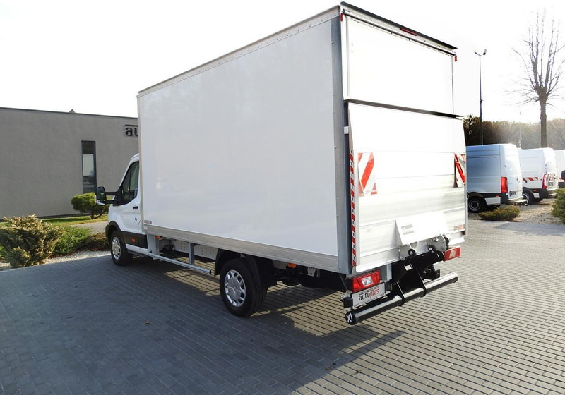 Box van Ford TRANSIT KONTENER WINDA 8 PALET TEMPOMAT KLIMATYZACJA  130KM [ S7: picture 9