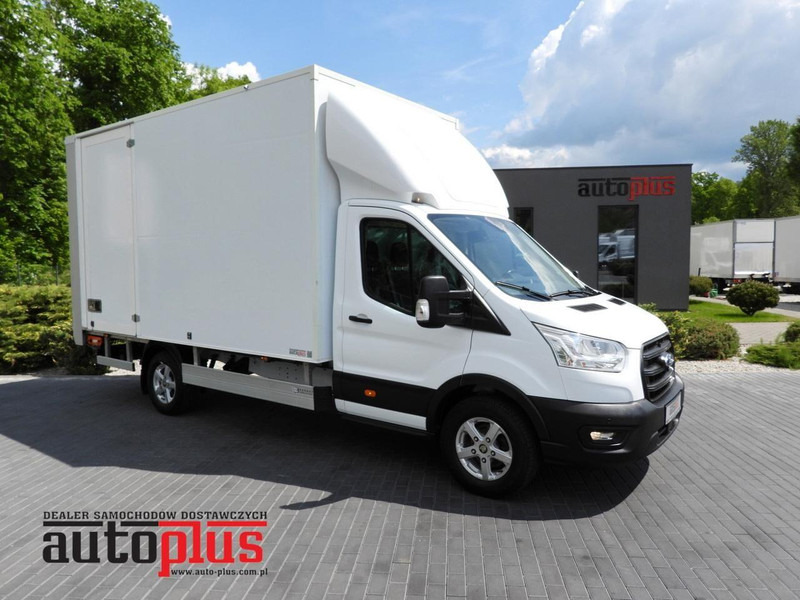 Ford TRANSIT KONTENER WINDA 8 PALET TEMPOMAT LEDY KLIMATYZACJA 130K - Box van: picture 1 Ford TRANSIT KONTENER WINDA 8 PALET TEMPOMAT LEDY KLIMATYZACJA 130K - Box van: picture 1