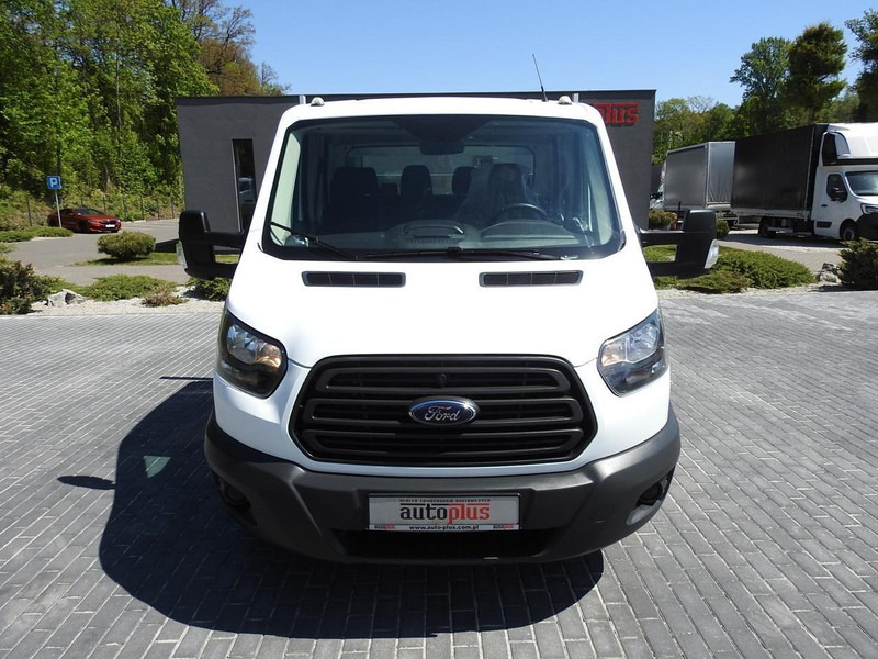 Ford TRANSIT SKRZYNIA PODWÓJNA KABINA DOKA 7 MIEJSC KLIMATYZACJA 130 - Tipper van, Combi van: picture 5 Ford TRANSIT SKRZYNIA PODWÓJNA KABINA DOKA 7 MIEJSC KLIMATYZACJA 130 - Tipper van, Combi van: picture 5