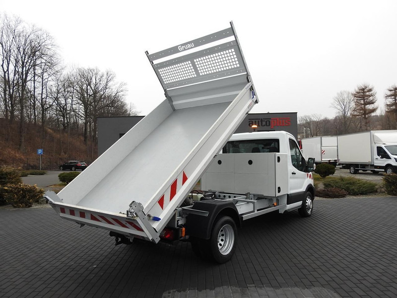 Ford TRANSIT WYWROTKA TEMPOMAT KLIMATYZACJA BLIŹNIACZE KOŁA 170KM [ - Tipper van: picture 3 Ford TRANSIT WYWROTKA TEMPOMAT KLIMATYZACJA BLIŹNIACZE KOŁA 170KM [ - Tipper van: picture 3