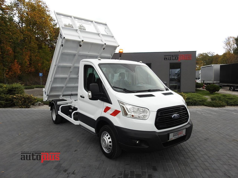 Ford TRANSIT WYWROTKA TEMPOMAT KLIMATYZACJA LEDY BLIŹNIACZE KOŁA 170 - Tipper van: picture 1 Ford TRANSIT WYWROTKA TEMPOMAT KLIMATYZACJA LEDY BLIŹNIACZE KOŁA 170 - Tipper van: picture 1