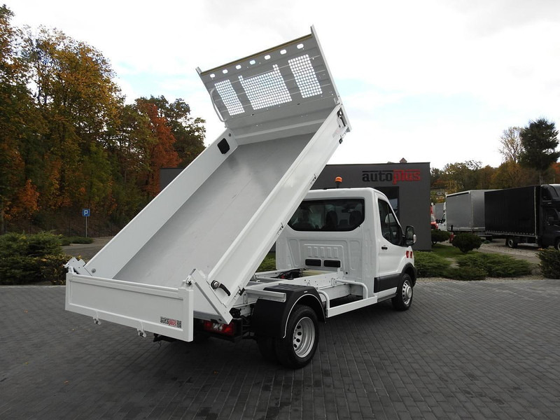 Ford TRANSIT WYWROTKA TEMPOMAT KLIMATYZACJA LEDY BLIŹNIACZE KOŁA 170 - Tipper van: picture 3 Ford TRANSIT WYWROTKA TEMPOMAT KLIMATYZACJA LEDY BLIŹNIACZE KOŁA 170 - Tipper van: picture 3