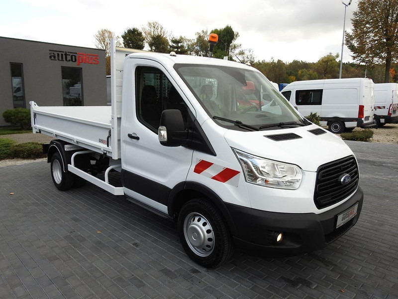 Ford TRANSIT WYWROTKA TEMPOMAT KLIMATYZACJA LEDY BLIŹNIACZE KOŁA 170 - Tipper van: picture 4 Ford TRANSIT WYWROTKA TEMPOMAT KLIMATYZACJA LEDY BLIŹNIACZE KOŁA 170 - Tipper van: picture 4