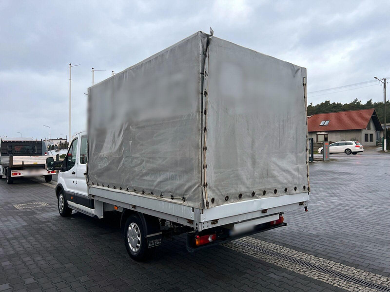 Ford Transit Doka Brygadówka 7-miejsc Plandeka - Curtain side van: picture 3 Ford Transit Doka Brygadówka 7-miejsc Plandeka - Curtain side van: picture 3