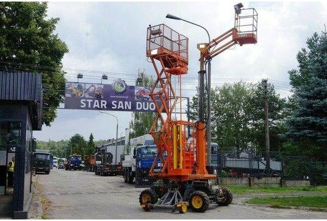 Geismar LAMA Rail Road Platform Schienen TWO WAY - Scissor lift: picture 3 Geismar LAMA Rail Road Platform Schienen TWO WAY - Scissor lift: picture 3