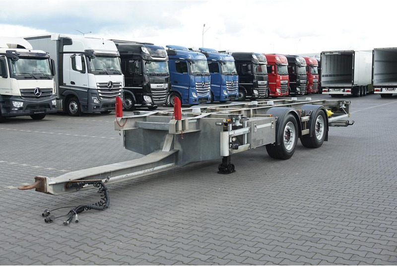 HFR TANDEM / BDF / 7,15 , 7,45 , 7,82 M - Chassis trailer: picture 2 HFR TANDEM / BDF / 7,15 , 7,45 , 7,82 M - Chassis trailer: picture 2