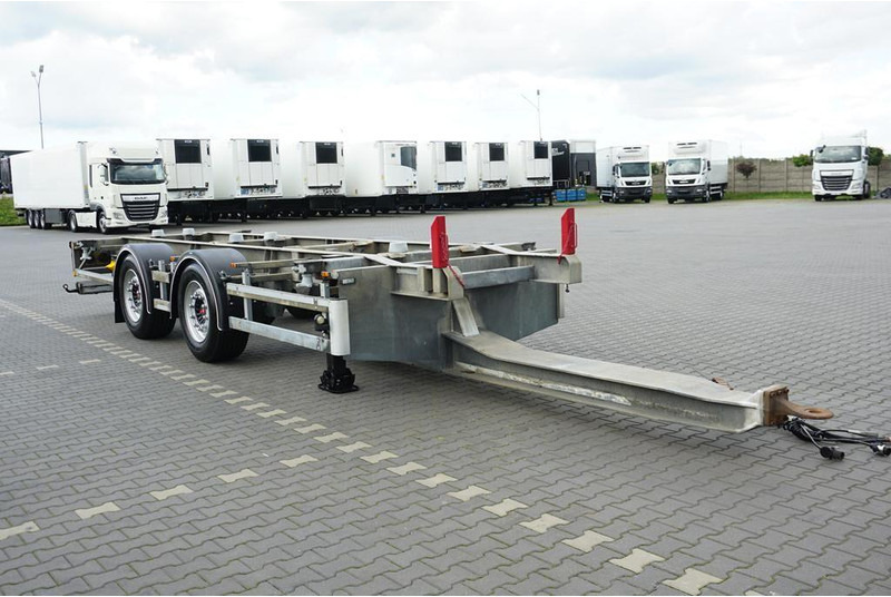 HFR TANDEM / BDF / 7,15 , 7,45 , 7,82 M - Chassis trailer: picture 1 HFR TANDEM / BDF / 7,15 , 7,45 , 7,82 M - Chassis trailer: picture 1