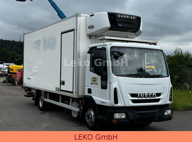 Iveco 100 E 18 Eurocargo Mit Supra 850 Mt Bis -30°C - Refrigerator truck: picture 1 Iveco 100 E 18 Eurocargo Mit Supra 850 Mt Bis -30°C - Refrigerator truck: picture 1