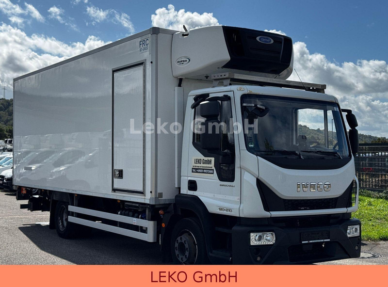 Iveco 120 E 21 Carrier Sp 1150 MT - Refrigerator truck: picture 1 Iveco 120 E 21 Carrier Sp 1150 MT - Refrigerator truck: picture 1