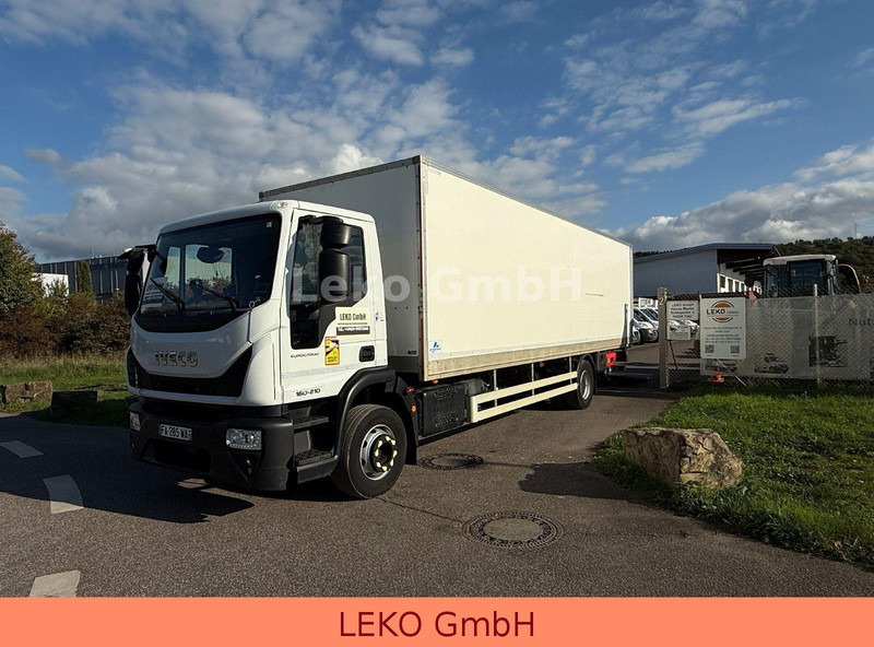 Iveco 160 E 21 + AC - Box truck: picture 1 Iveco 160 E 21 + AC - Box truck: picture 1
