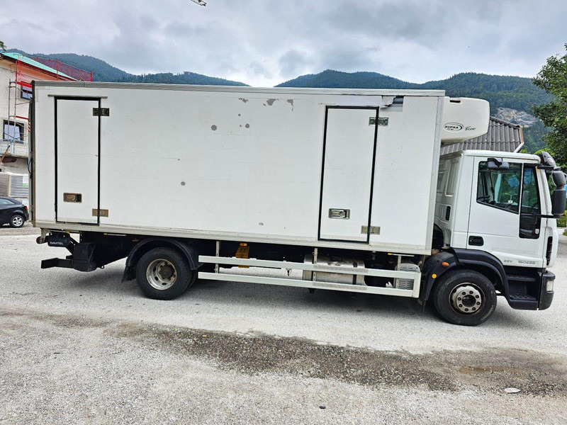 Iveco 160E28 Frigo Carrier Supra 1150MT + Tail lift - Refrigerator truck: picture 4 Iveco 160E28 Frigo Carrier Supra 1150MT + Tail lift - Refrigerator truck: picture 4