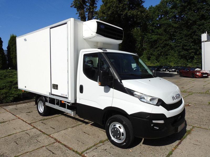 Iveco DAILY 35C15 KONTENER CHŁODNIA -12*C ZASILANIE 230V BLIŹNIACZE KO - Refrigerated van: picture 4 Iveco DAILY 35C15 KONTENER CHŁODNIA -12*C ZASILANIE 230V BLIŹNIACZE KO - Refrigerated van: picture 4