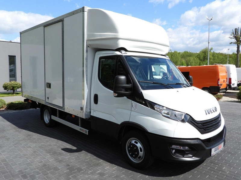 Iveco DAILY 35C16 KONTENER WINDA 8 PALET TEMPOMAT AUTOMAT HI-MATIC BLI - Box van: picture 4 Iveco DAILY 35C16 KONTENER WINDA 8 PALET TEMPOMAT AUTOMAT HI-MATIC BLI - Box van: picture 4
