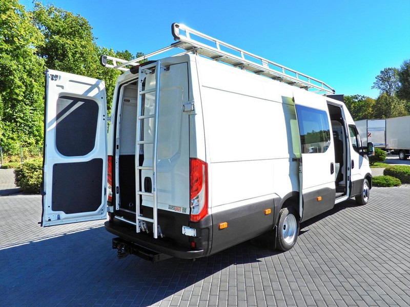 Iveco DAILY 35C17 FURGON BRYGADÓWKA 6 MIEJSC TEMPOMAT BLIŹNIACZE KOŁA - Box van: picture 3 Iveco DAILY 35C17 FURGON BRYGADÓWKA 6 MIEJSC TEMPOMAT BLIŹNIACZE KOŁA - Box van: picture 3