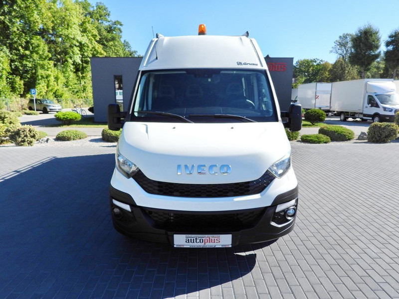 Iveco DAILY 35C17 FURGON BRYGADÓWKA 6 MIEJSC TEMPOMAT BLIŹNIACZE KOŁA - Box van: picture 5 Iveco DAILY 35C17 FURGON BRYGADÓWKA 6 MIEJSC TEMPOMAT BLIŹNIACZE KOŁA - Box van: picture 5