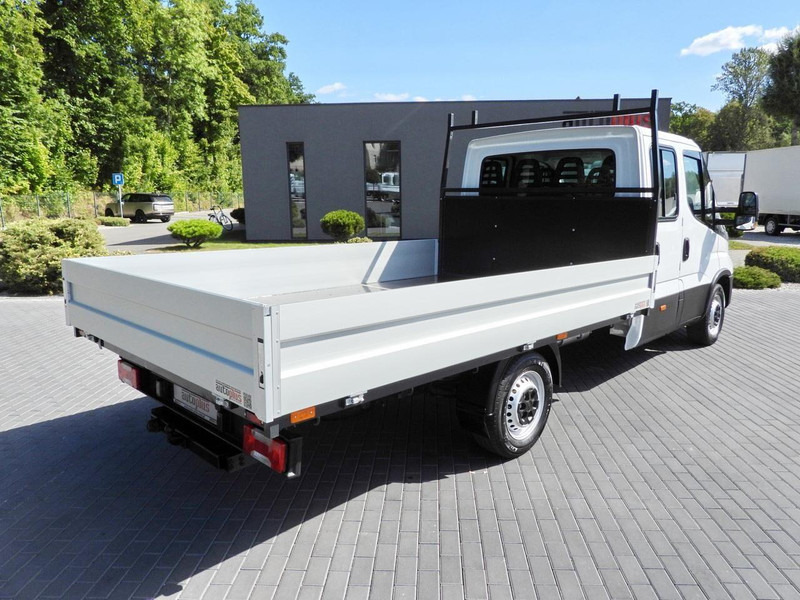 Iveco DAILY 35S14 SKRZYNIA PODWÓJNA KABINA DOKA 7 MIEJSC TEMPOMAT KLIM - Flatbed van, Combi van: picture 3 Iveco DAILY 35S14 SKRZYNIA PODWÓJNA KABINA DOKA 7 MIEJSC TEMPOMAT KLIM - Flatbed van, Combi van: picture 3