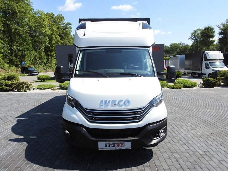 Iveco DAILY 35S18 NOWY PLANDEKA 8 PALET TEMPOMAT NAWIGACJA LEDY AUTOMA - Curtain side van: picture 5 Iveco DAILY 35S18 NOWY PLANDEKA 8 PALET TEMPOMAT NAWIGACJA LEDY AUTOMA - Curtain side van: picture 5