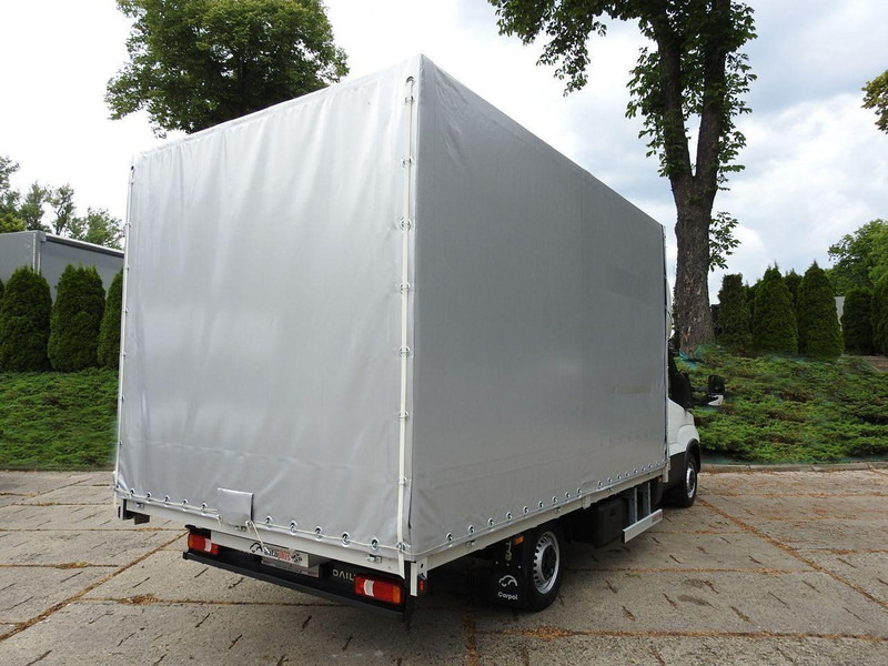 Iveco DAILY 35S18 NOWY PLANDEKA WEBASTO KLIMATYZACJA TEMPOMAT ASO 180 - Box truck: picture 3 Iveco DAILY 35S18 NOWY PLANDEKA WEBASTO KLIMATYZACJA TEMPOMAT ASO 180 - Box truck: picture 3