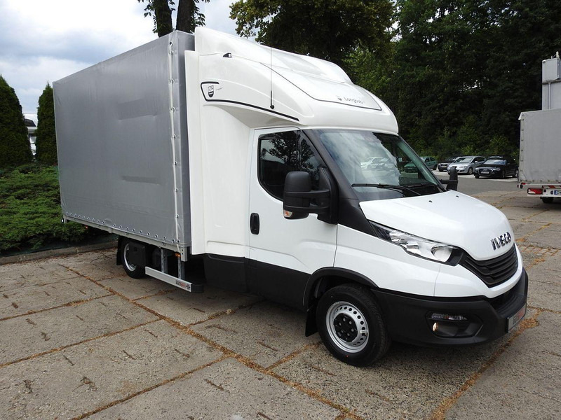 Iveco DAILY 35S18 NOWY PLANDEKA WEBASTO KLIMATYZACJA TEMPOMAT ASO 180 - Box truck: picture 4 Iveco DAILY 35S18 NOWY PLANDEKA WEBASTO KLIMATYZACJA TEMPOMAT ASO 180 - Box truck: picture 4