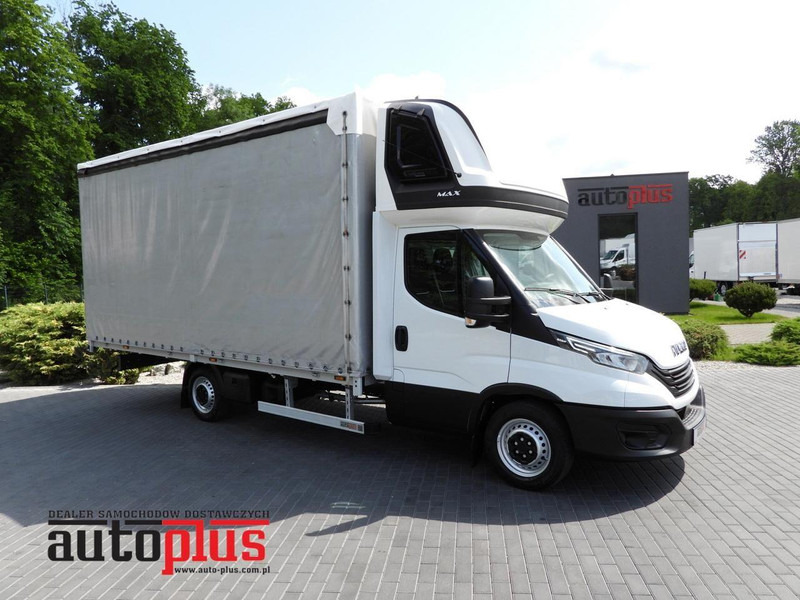 Iveco DAILY 35S18 PLANDEKA 10 PALET TEMPOMAT LEDY KLIMATYZACJA 180KM - Curtain side van: picture 1 Iveco DAILY 35S18 PLANDEKA 10 PALET TEMPOMAT LEDY KLIMATYZACJA 180KM - Curtain side van: picture 1