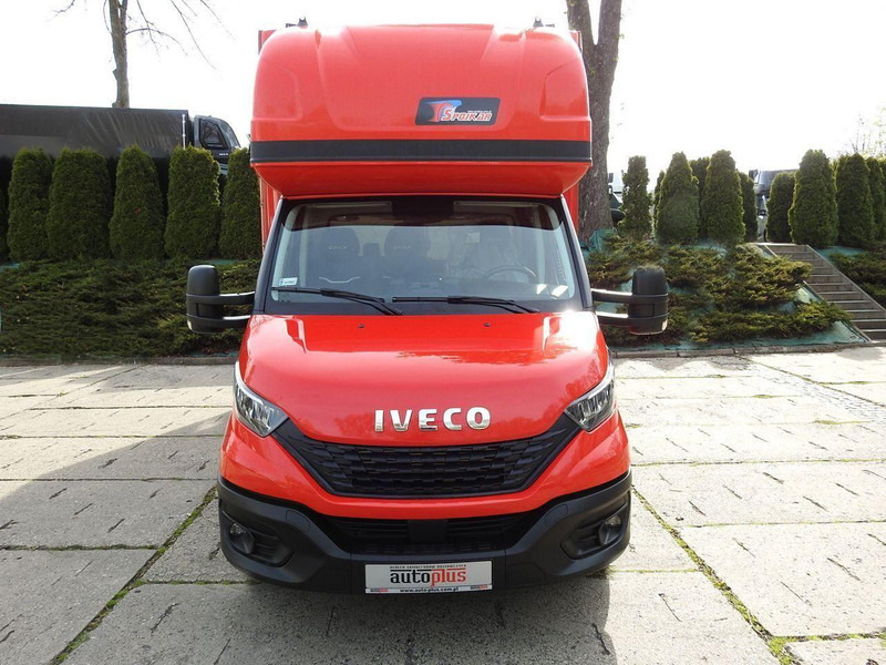 Iveco DAILY 35S18 PLANDEKA 10 PALET WEBASTO KLIMATYZACJA TEMPOMAT LEDY - Box truck: picture 5 Iveco DAILY 35S18 PLANDEKA 10 PALET WEBASTO KLIMATYZACJA TEMPOMAT LEDY - Box truck: picture 5