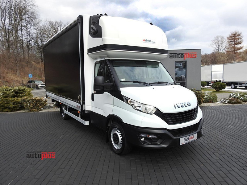 Iveco DAILY 35S18 PLANDEKA 10 PALET WEBASTO TEMPOMAT KLIMATYZACJA 18 - Curtain side van: picture 1 Iveco DAILY 35S18 PLANDEKA 10 PALET WEBASTO TEMPOMAT KLIMATYZACJA 18 - Curtain side van: picture 1