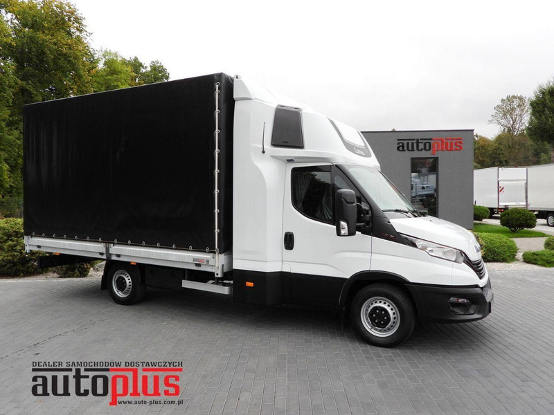 Iveco DAILY 35S18 PLANDEKA 10 PALET WEBASTO TEMPOMAT PNEUMATYKA KLIMAT - Curtain side van: picture 1 Iveco DAILY 35S18 PLANDEKA 10 PALET WEBASTO TEMPOMAT PNEUMATYKA KLIMAT - Curtain side van: picture 1