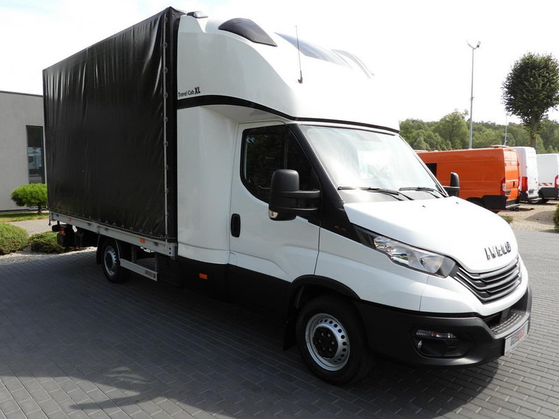 Iveco DAILY 35S18 PLANDEKA WINDA 8 PALET TEMPOMAT KLIMATYZACJA 180KM - Curtain side van: picture 4 Iveco DAILY 35S18 PLANDEKA WINDA 8 PALET TEMPOMAT KLIMATYZACJA 180KM - Curtain side van: picture 4