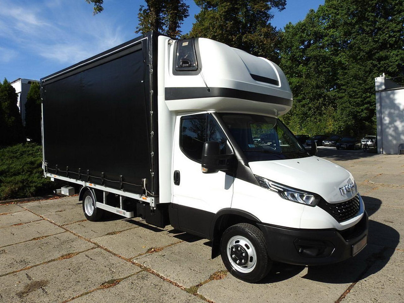 Iveco DAILY 50C18 PLANDEKA WINDA 10 PALET WEBASTO TEMPOMAT NAWIGACJA K - Curtain side van: picture 4 Iveco DAILY 50C18 PLANDEKA WINDA 10 PALET WEBASTO TEMPOMAT NAWIGACJA K - Curtain side van: picture 4