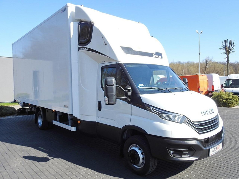 Iveco DAILY 70C18 KONTENER WINDA 14 PALET WEBASTO TEMPOMAT NAWIGACJA L - Box truck: picture 4 Iveco DAILY 70C18 KONTENER WINDA 14 PALET WEBASTO TEMPOMAT NAWIGACJA L - Box truck: picture 4