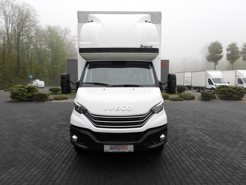 Iveco DAILY 72C18 PLANDEKA WINDA 16 PALET WEBASTO TEMPOMAT NAWIGACJA L - Box truck: picture 5 Iveco DAILY 72C18 PLANDEKA WINDA 16 PALET WEBASTO TEMPOMAT NAWIGACJA L - Box truck: picture 5