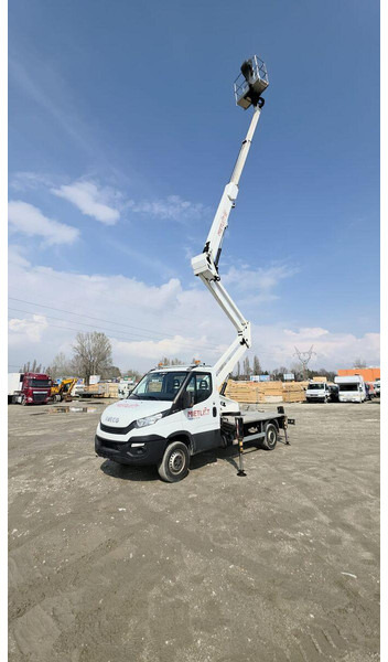 Iveco Daily 35-120 Oil & Steel Snake 2010 H Plus 20 m - Lifting Baske - Truck mounted aerial platform: picture 1 Iveco Daily 35-120 Oil & Steel Snake 2010 H Plus 20 m - Lifting Baske - Truck mounted aerial platform: picture 1