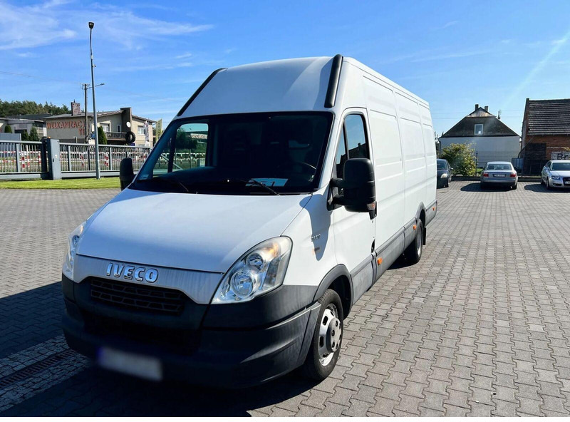 Iveco Daily 35C13 Blaszak L4H3 Long Maxi Max SALON PL - Box van: picture 1 Iveco Daily 35C13 Blaszak L4H3 Long Maxi Max SALON PL - Box van: picture 1