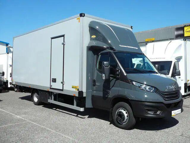 Iveco Daily 70C18 - Koffer+tail lift - Box truck: picture 3 Iveco Daily 70C18 - Koffer+tail lift - Box truck: picture 3