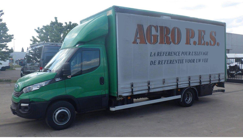 Iveco Daily 70C21 - Koffer - Box truck: picture 1 Iveco Daily 70C21 - Koffer - Box truck: picture 1