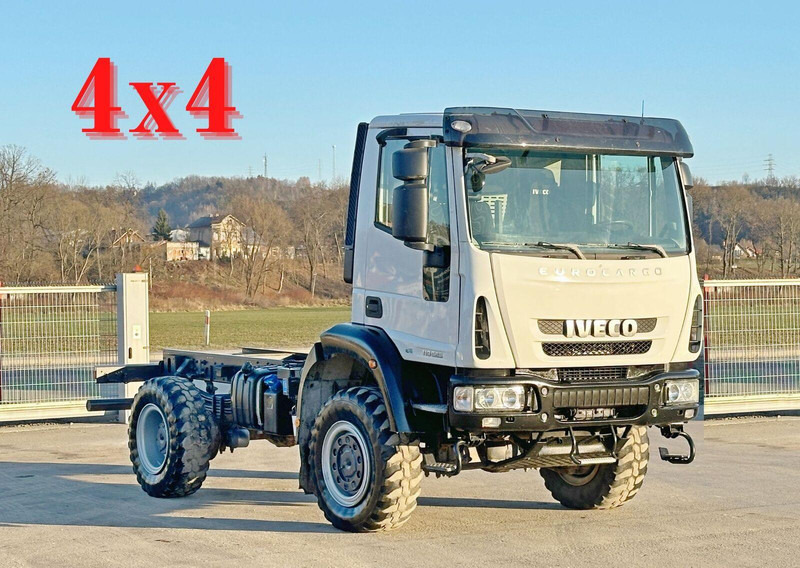 Iveco EUROCARGO 110-250* PLATFORM 4,60 m* 4x4 - Cab chassis truck: picture 1 Iveco EUROCARGO 110-250* PLATFORM 4,60 m* 4x4 - Cab chassis truck: picture 1