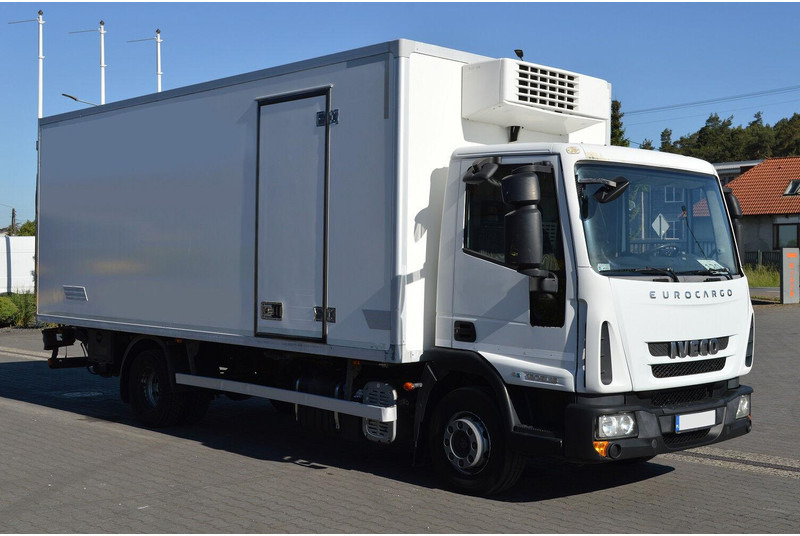 Iveco EUROCARGO 120EL18 REFRIGERATOR+LIFT SIDE DOOR - Refrigerator truck: picture 5 Iveco EUROCARGO 120EL18 REFRIGERATOR+LIFT SIDE DOOR - Refrigerator truck: picture 5